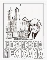 Independencia sketch template