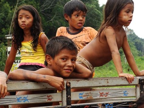 rainforest tribe kids ben sutherland flickr