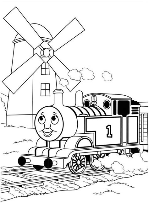 printable thomas  train coloring pages coloring home