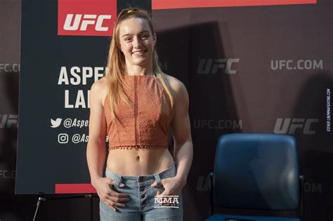 aspen ladd has some polite words for critics of her main event