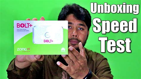 zong  bolt  mbb device unboxing youtube
