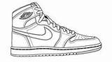 Coloring Shoes Pages Air Shoe Drawing Sneakers Printable Info Template Colouring Jordan Sheets Force Nike High Color Top Sneaker Max sketch template