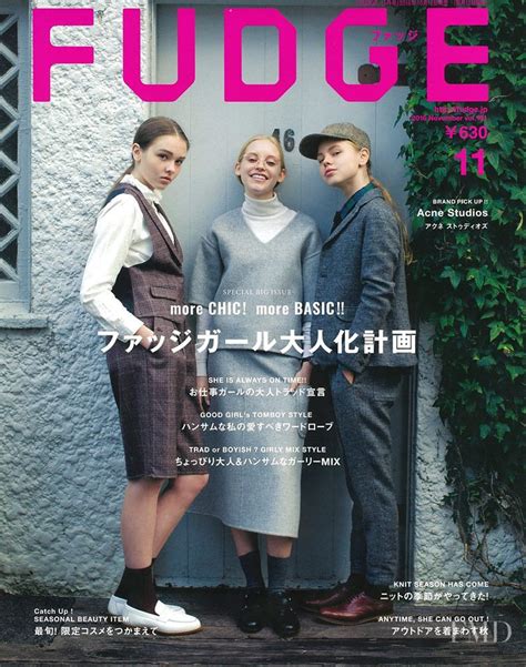 cover  fudge november  id magazines  fmd