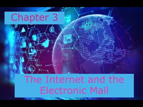 ict ol english medium grade  chapter  part  internet  electronic mail dns