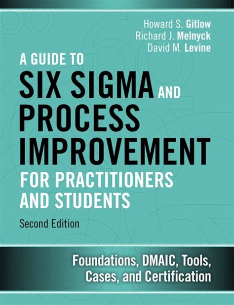 guide to six sigma and process improvement for practitioners and