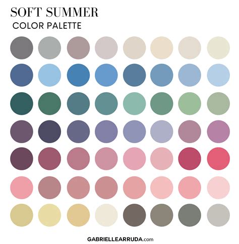soft summer color palette makeup saubhaya makeup