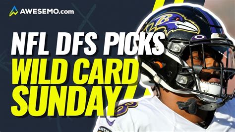 Nfl Dfs Picks Three Hours Of Wild Card Sunday Coverage Draftkings