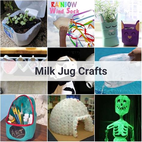 diy milk jug crafts   fun   kids obsigen