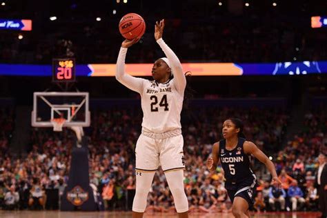women s final four notre dame knocks uconn out again the new york times