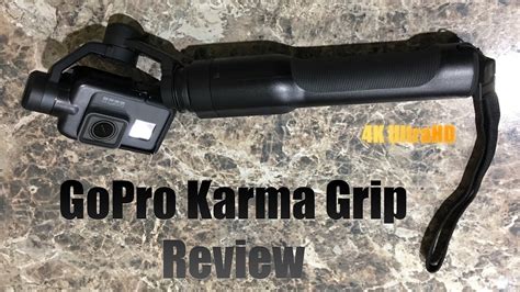 gopro karma grip review  hero black youtube