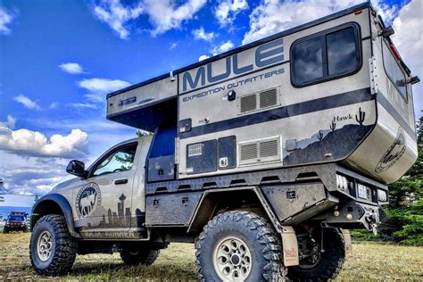 spotlight mule expedition outfitters baja runner fwc truck camper adventure
