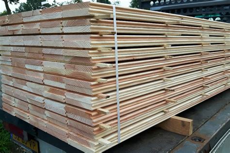 douglas hout balken en planken benik houthandel zagerij