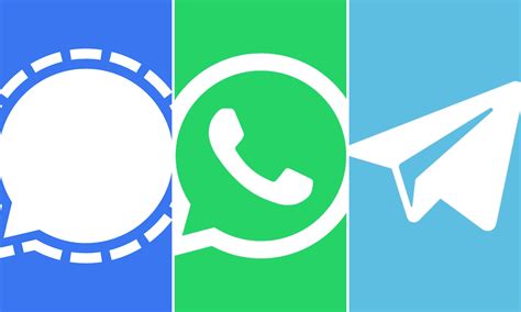 whatsapp  telegram  signal spajkcz