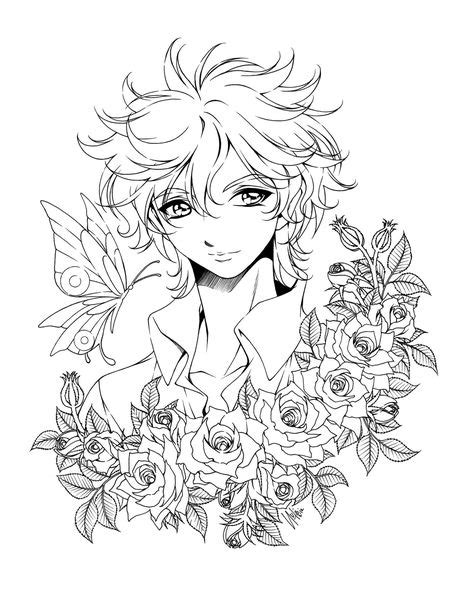 anime coloring pages  ideas  coloring pages anime coloring