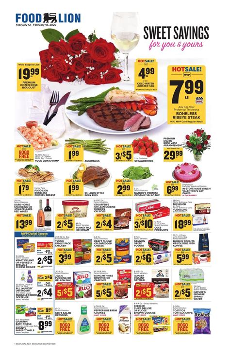 Food Lion Weekly Ad Feb 12 - 18, 2020 - WeeklyAds2