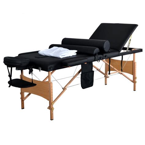 Fully Loaded Portable Massage Table Flat Or Reiki