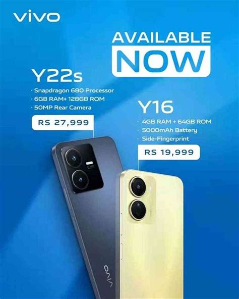 vivo launches   ys  latest additions   popular