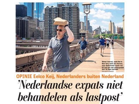 telegraaf nederlandse expats niet behandelen als lastpost