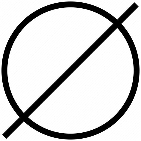 empty set math math sign mathematical symbol null symbol icon