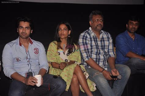 Priyanka Bose Arjan Bajwa Anubhav Sinha At Jagran Fest In Mumbai On