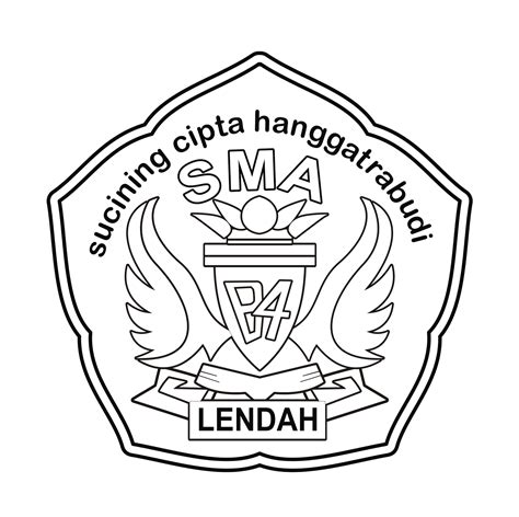 Batas Kota Logo Sma Negeri 1 Lendah Yogyakarta Download