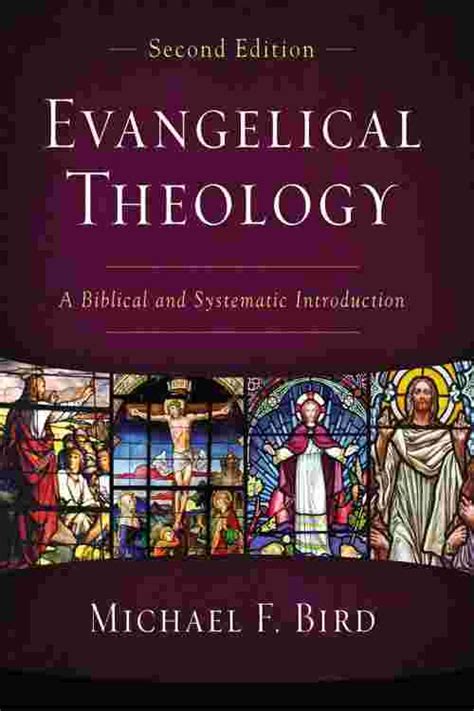 evangelical theology  edition  michael  bird