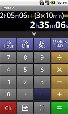 time calculator   apk   android