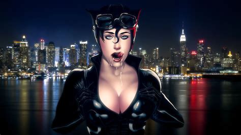 catwoman hot catwoman hd wallpaper by phantom3013