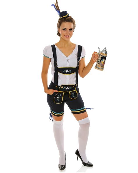 k219 ladies german beer maid woman oktoberfest costume
