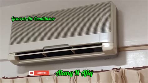 years  classic aircond general  functioning   rare ac controller youtube