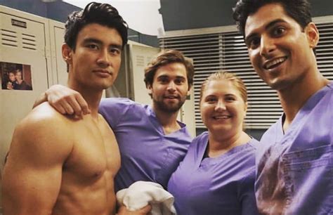 alex landi talks breaking stereotypes as grey s anatomy s first gay asian role