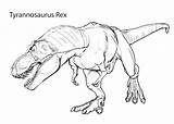 Scary Coloring Pages Dinosaur Dinosaurs Getdrawings sketch template