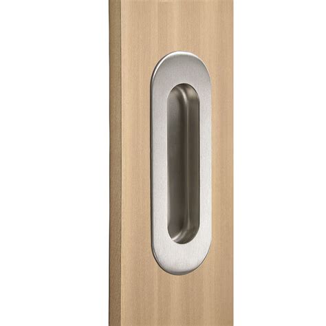 flush pull handles  sliding door  length recessed handle mhs probrico