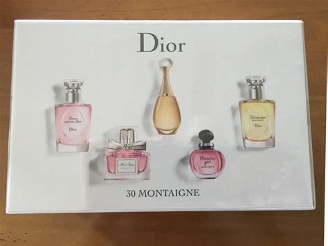 brand  dior mini perfume set health beauty fragrance  carousell
