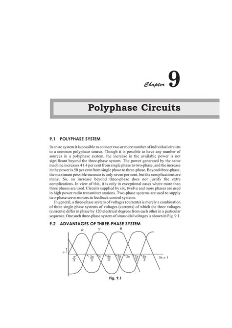 polyphase circuits