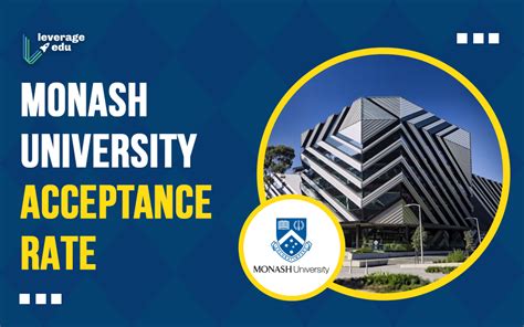 monash university acceptance rate leverage edu