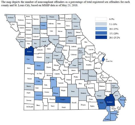 Sex Offender Tracking In St Louis City Among Worst In The State Audit