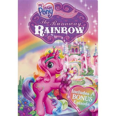 pony  runaway rainbow dvd  walmartcom