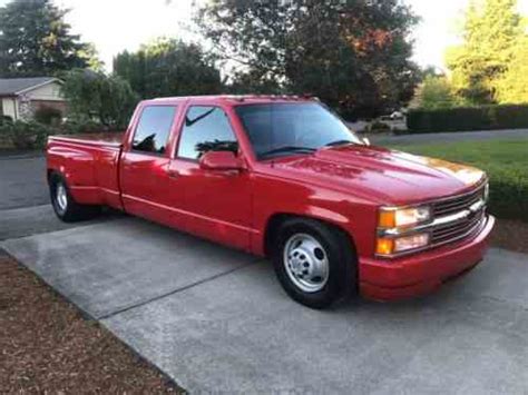 Chevrolet Silverado 3500 1997 Factory 2wd Lowered 454