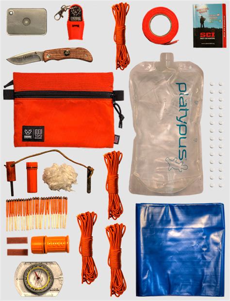 comprehensive wilderness survival kit endure survival kits