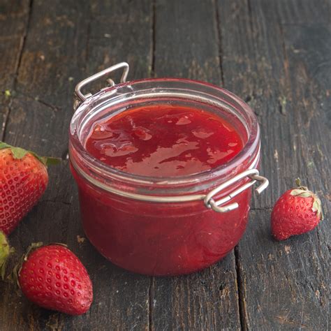 homemade strawberry jam  pectin  italian   kitchen