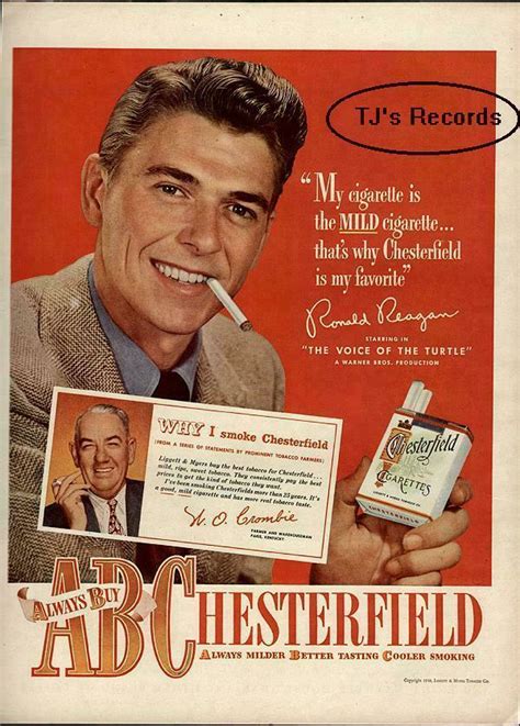 Various Vintage Cigarette Ads Sports Stars