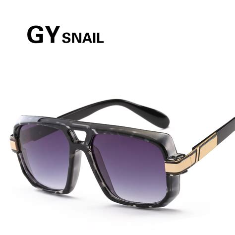 Gy Snail Big Frame Fashion Oversized Sunglasses Women 2017 Square