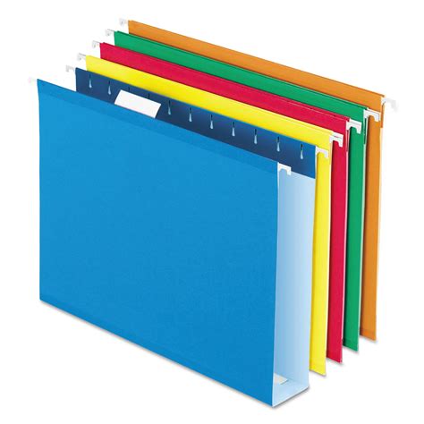 pendaflex extra capacity reinforced hanging file folders  box