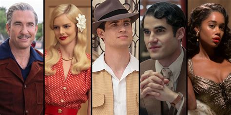 netflixs hollywood cast guide  characters  based  real people