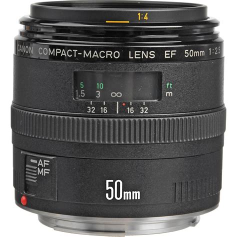 canon ef mm  compact macro lens  bh photo video