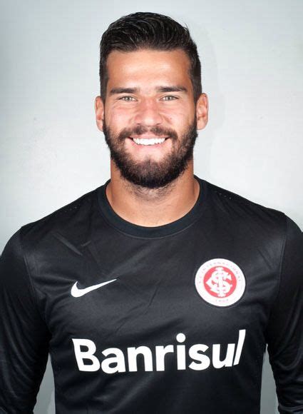 Brazilian Goalkeeper Allison Becker Alisson Alisson Inter Alisson