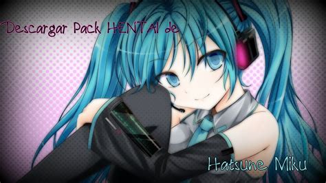 Pack Hentai De Hatsune Miku Youtube