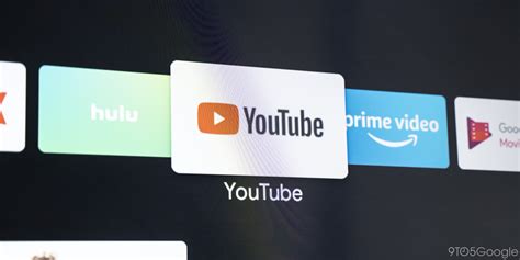 youtube  android tv rolls  refreshed ui togoogle