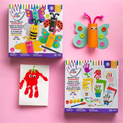 ideas  kids craft kits